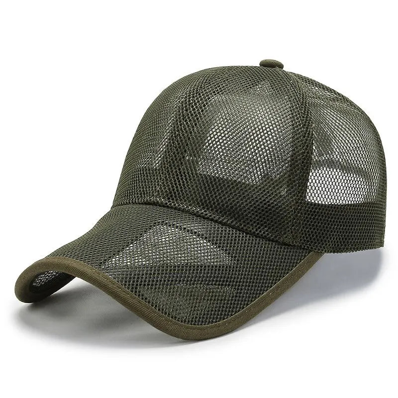 Mesh Baseball Cap