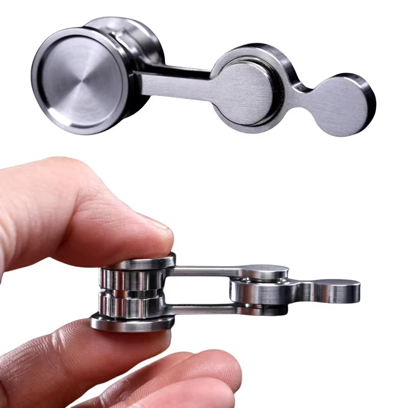 Newton's Chaos Pendulum Spinner