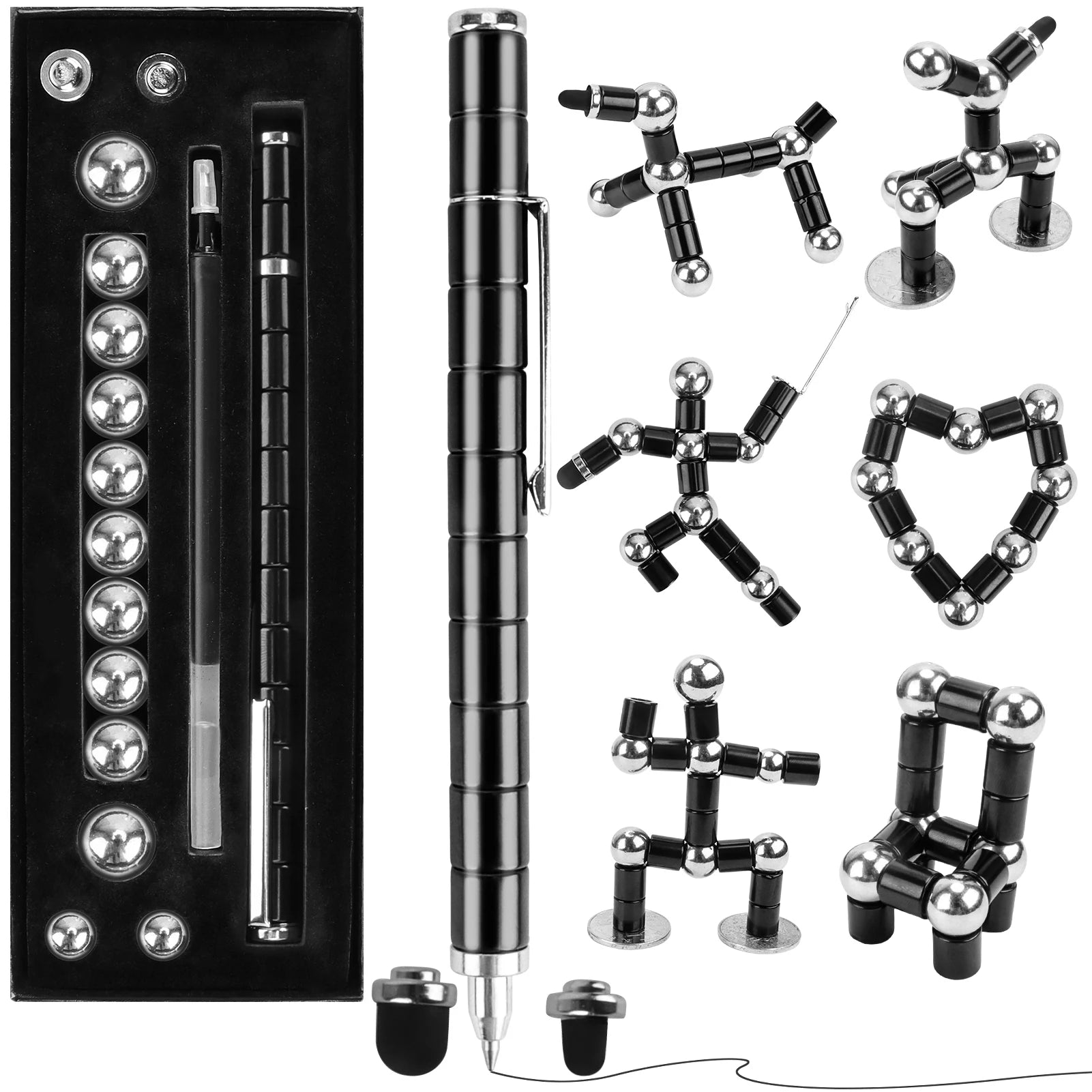 Magnetic Pen Builder