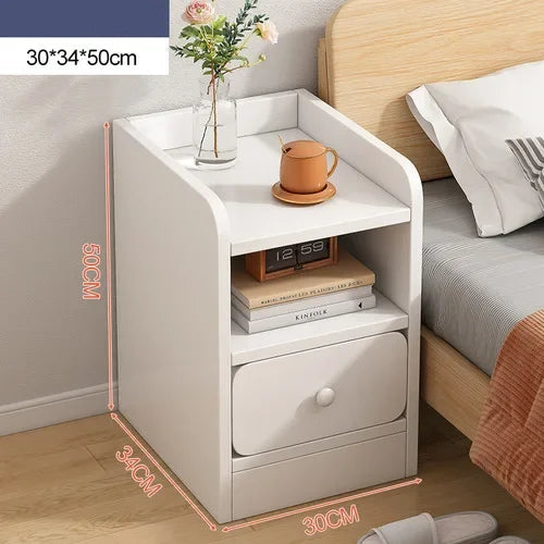 Nordic Rounded Edge Nightstand