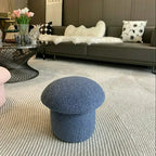Bouclé Pouf Champignon
