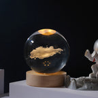 Galactic Crystal Ball Lamp