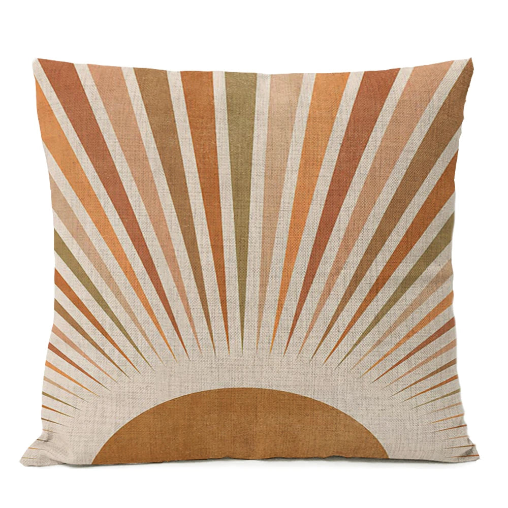 Boho-Inspired Pillowcase
