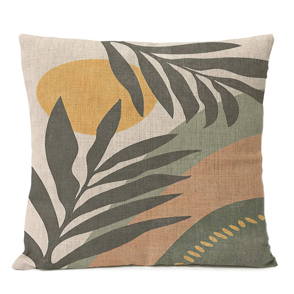 Boho-Inspired Pillowcase