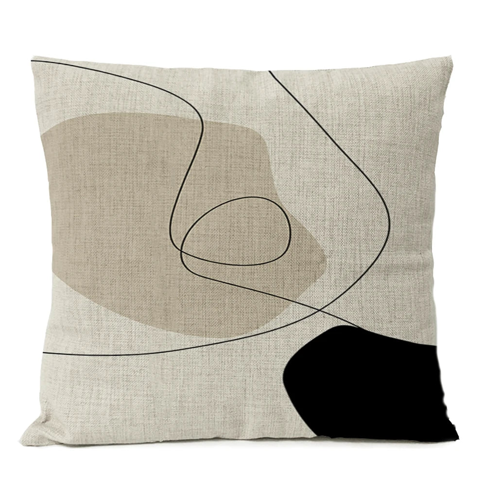 Modern Art Pillowcase