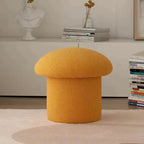 Bouclé Pouf Champignon
