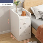 Nordic Rounded Edge Nightstand