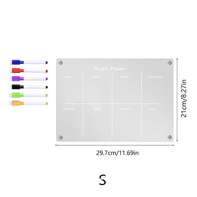 Fridge Calendar Planner