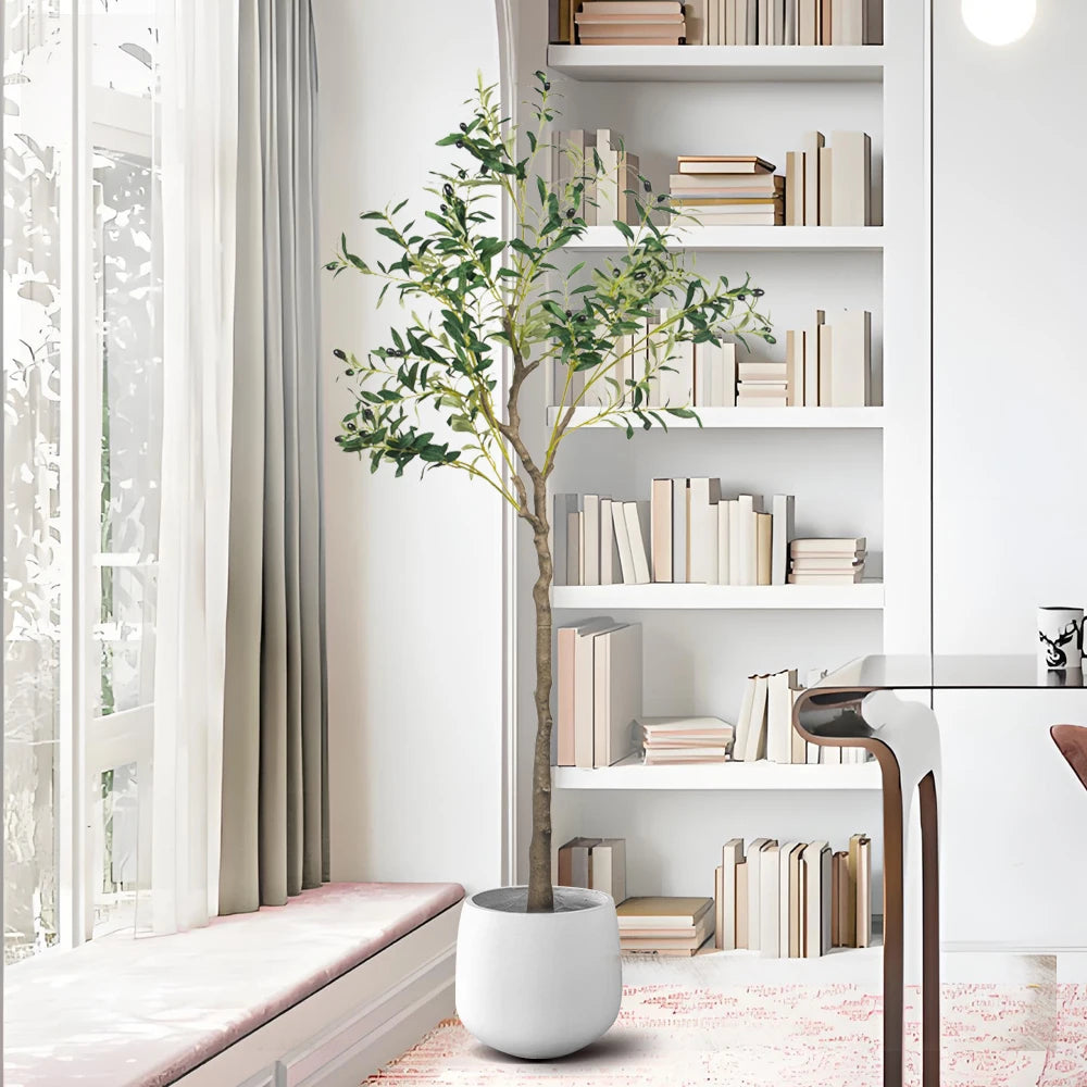 Faux Olive Tree