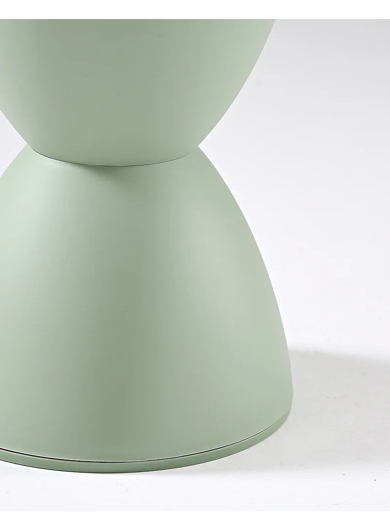 Nordic Hourglass Ottoman