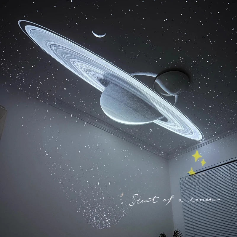 LED Star Projector Night Light