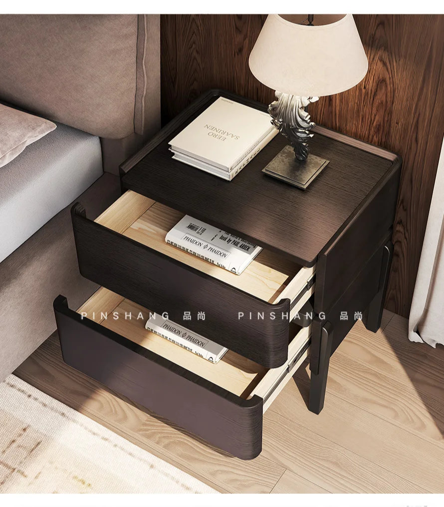 Emberline Bedside Table