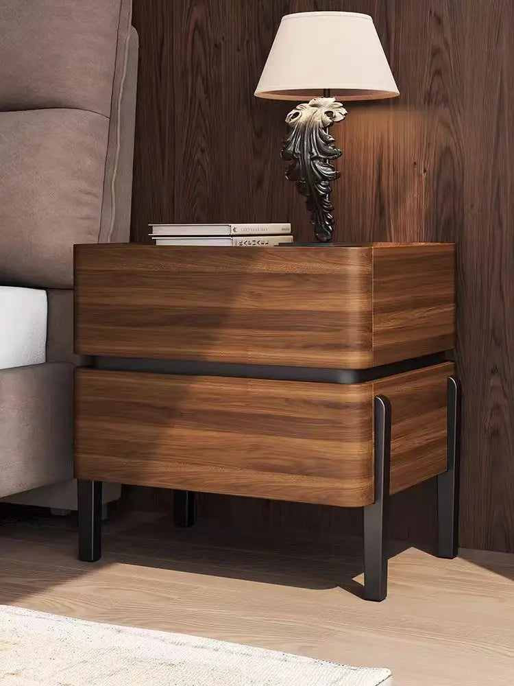 Emberline Bedside Table