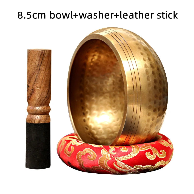 Handmade Singing Bowl for Yoga and Meditation