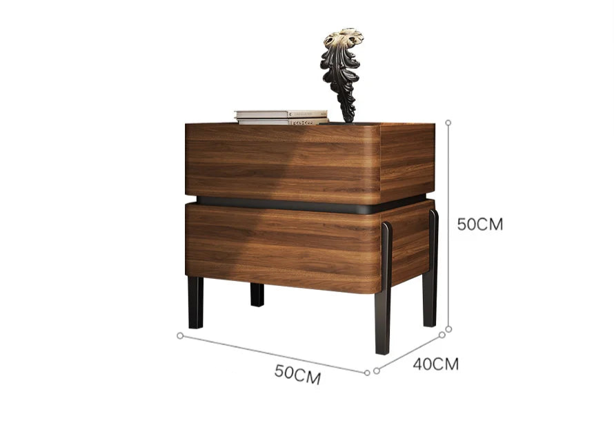 Emberline Bedside Table