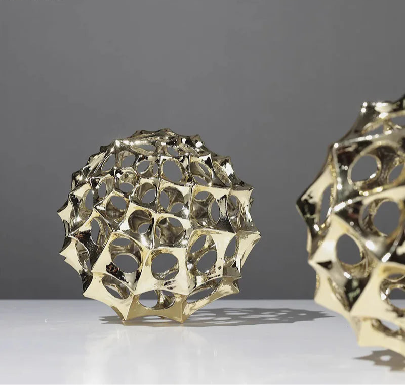 Symbiote Orb Sculpture