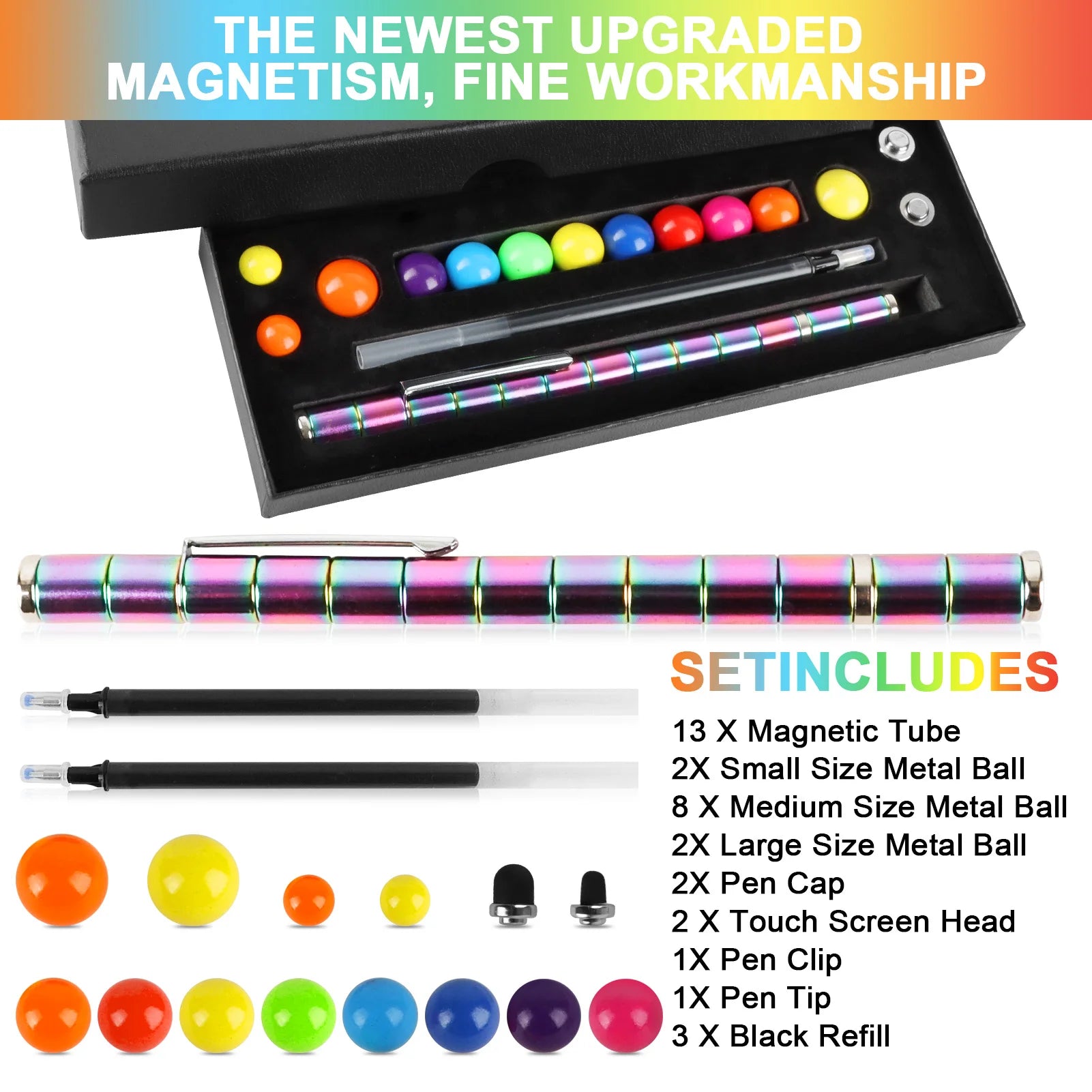 Magnetic Pen Builder