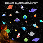 LED Star Projector Night Light