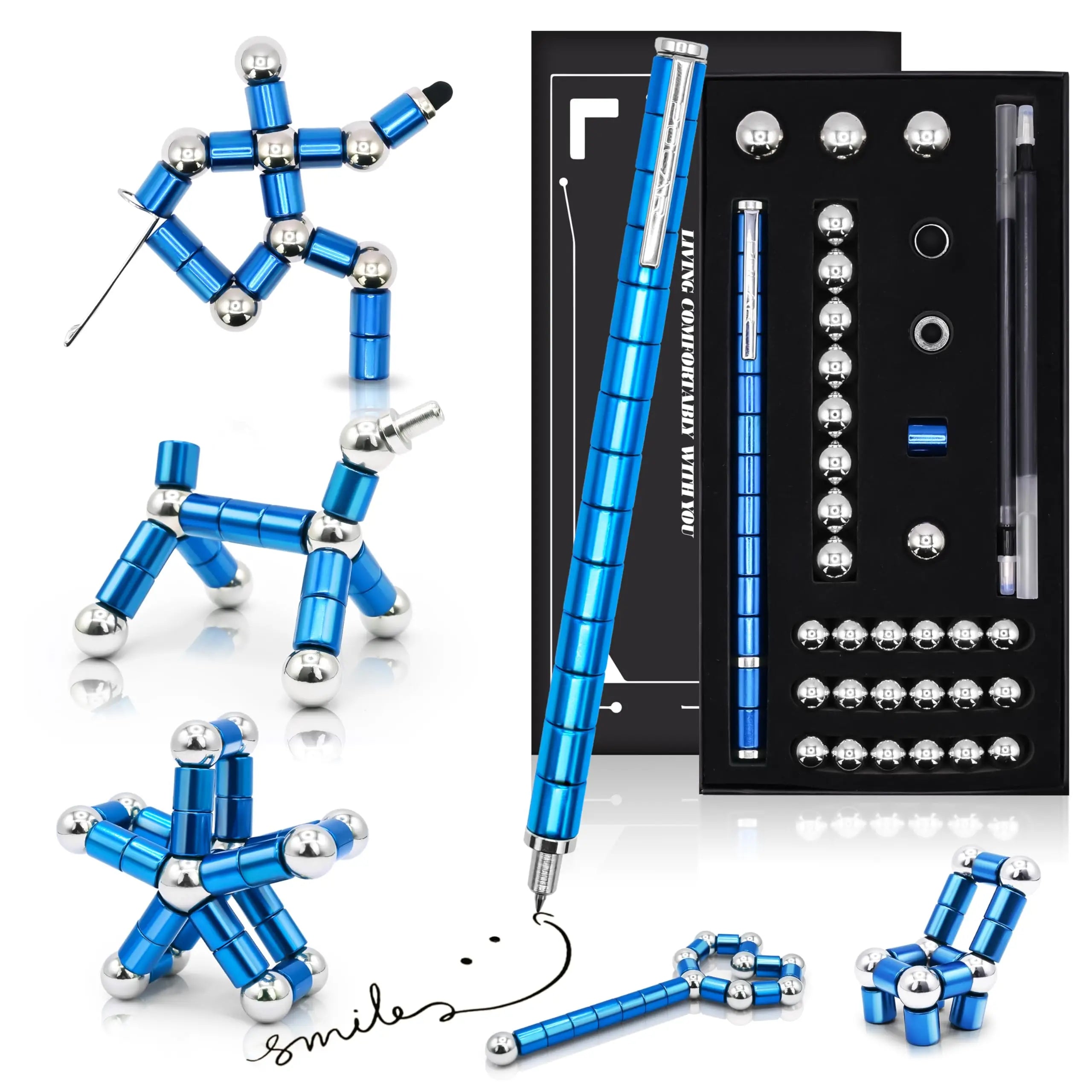 Magnetic Pen Builder