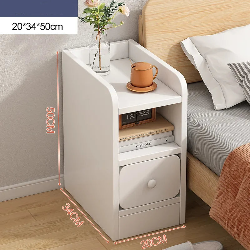 Nordic Rounded Edge Nightstand