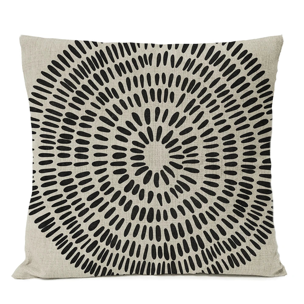 Modern Art Pillowcase