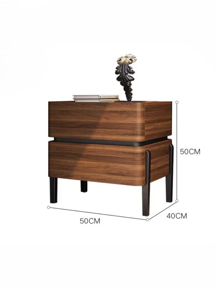 Emberline Bedside Table