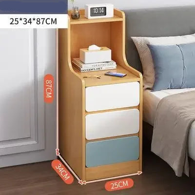 Nordic Rounded Edge Nightstand