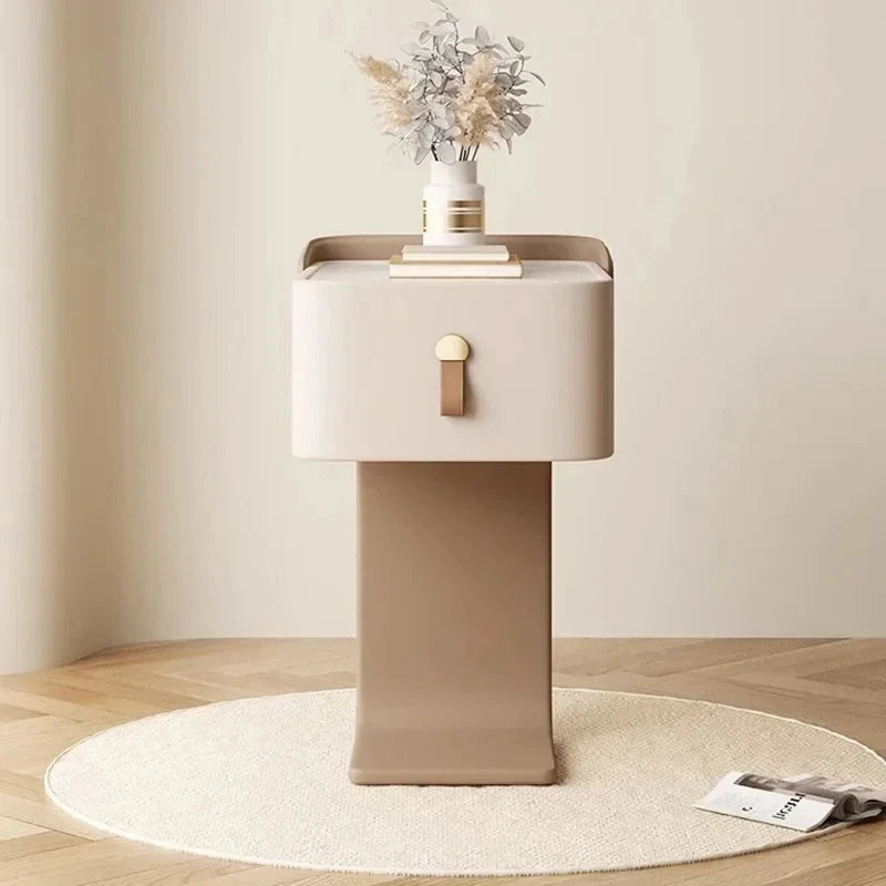 Vallon Pedestal Nightstand