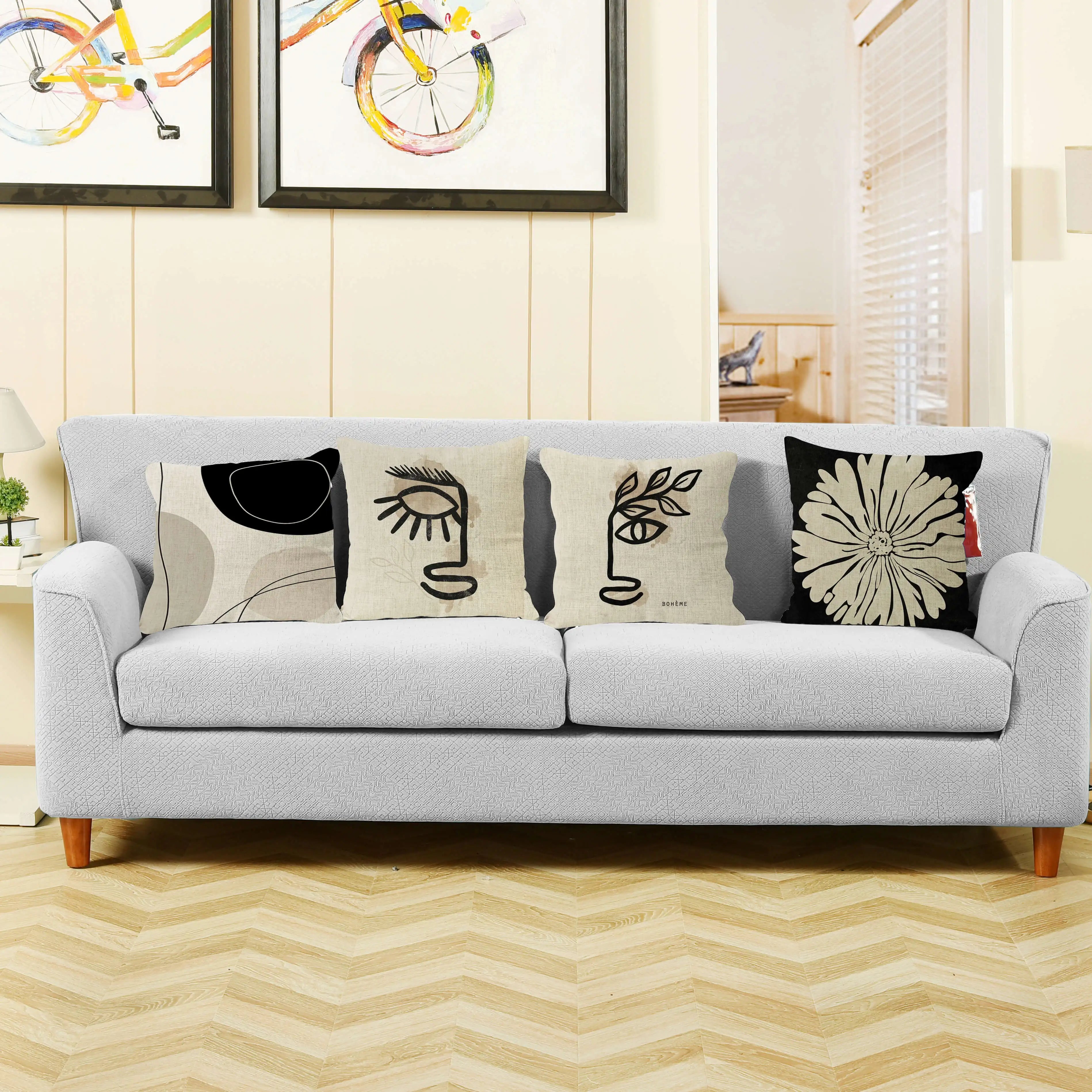 Modern Art Pillowcase