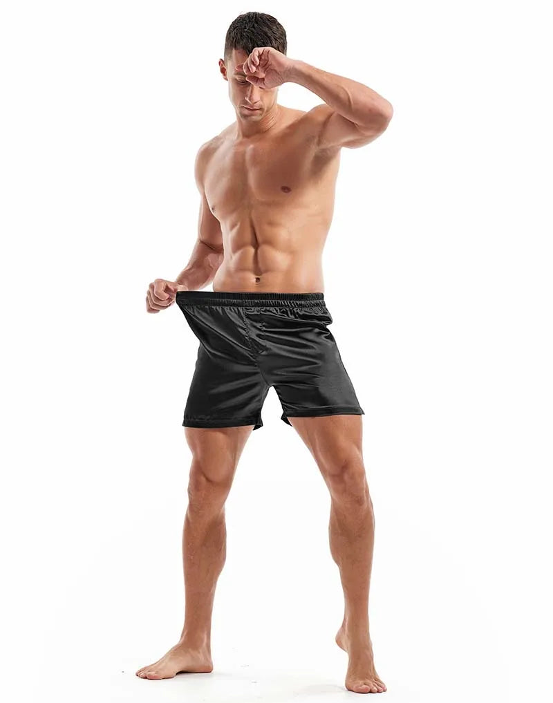 Luxury Satin Boxers