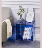 Floating Colour Cube Side Table