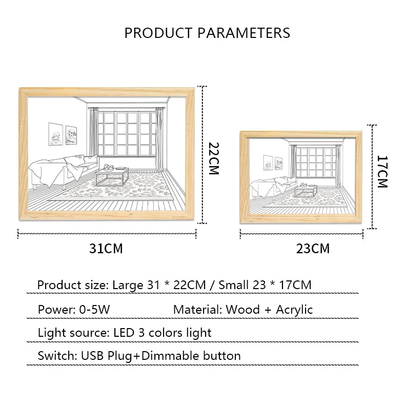 Magic LED Light Painting