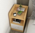 Nordic Rounded Edge Nightstand