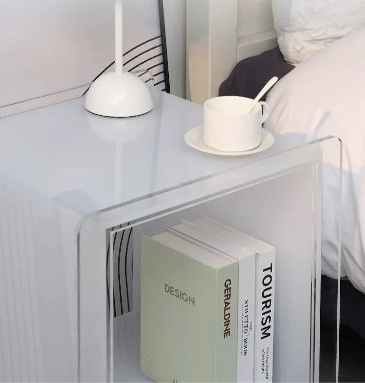 Floating Colour Cube Side Table