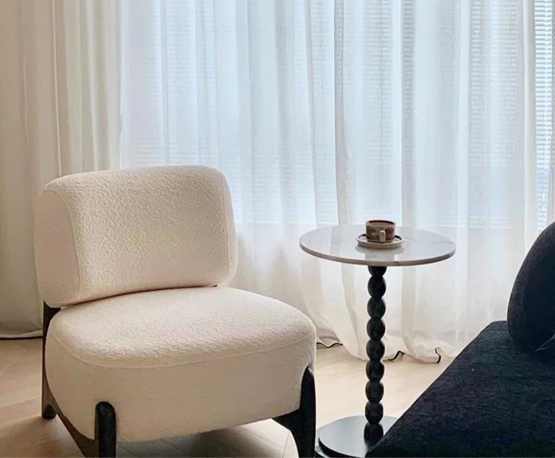 Bouclé Lounge Chair