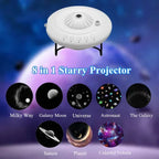 LED Star Projector Night Light