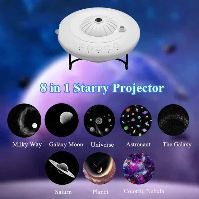 LED Star Projector Night Light
