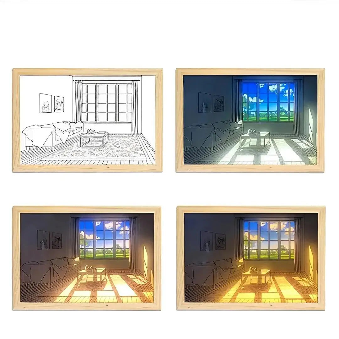 Magic LED Light Painting