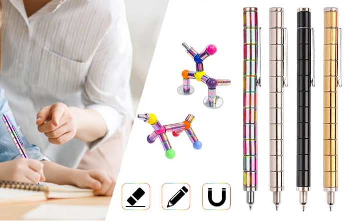 Magnetic Pen Builder