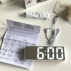 Mirror Clock Block