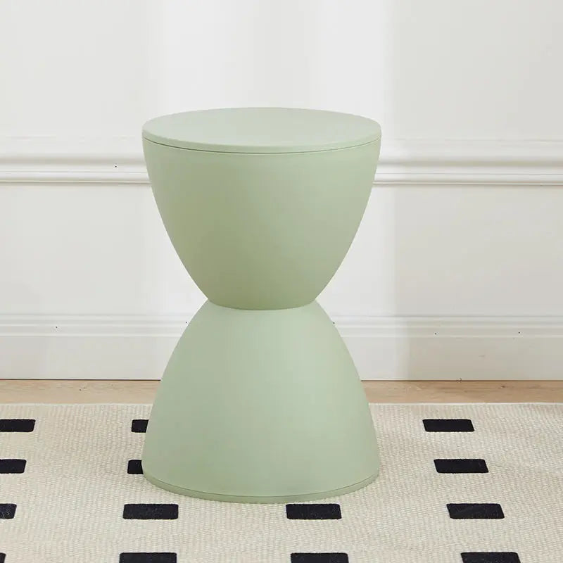 Nordic Hourglass Ottoman
