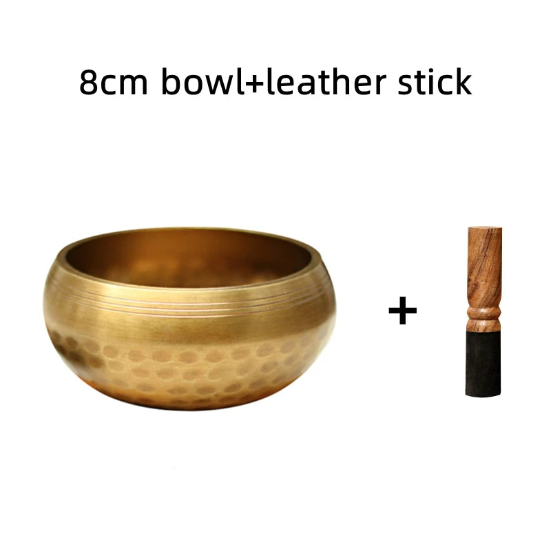 Handmade Singing Bowl for Yoga and Meditation