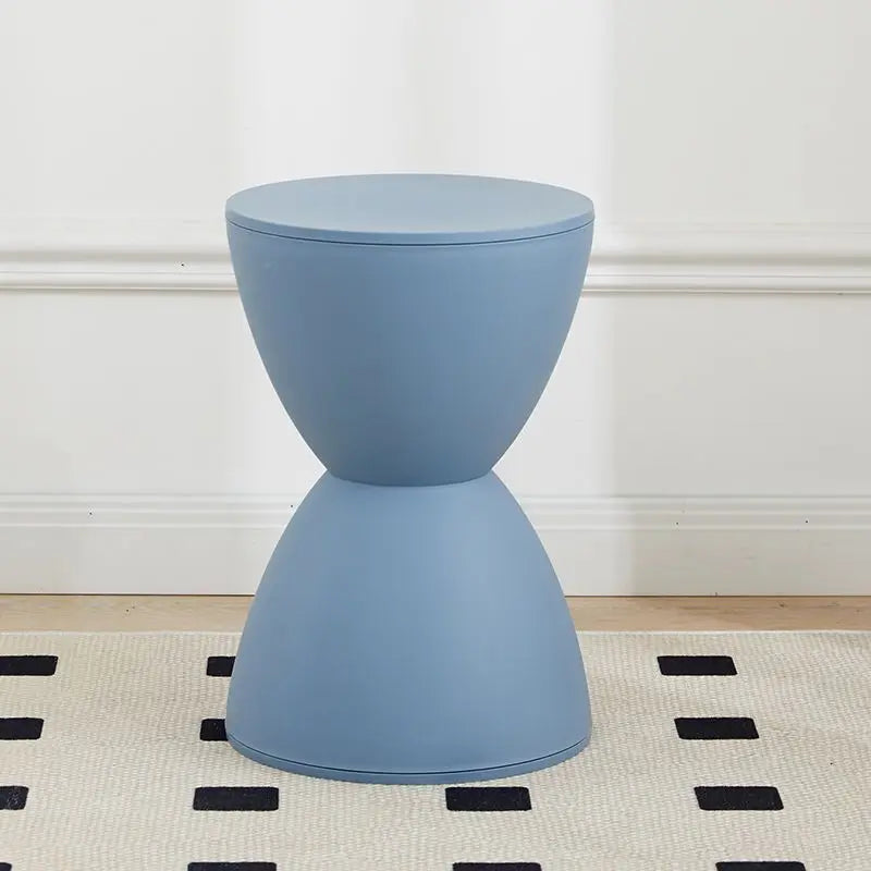Nordic Hourglass Ottoman
