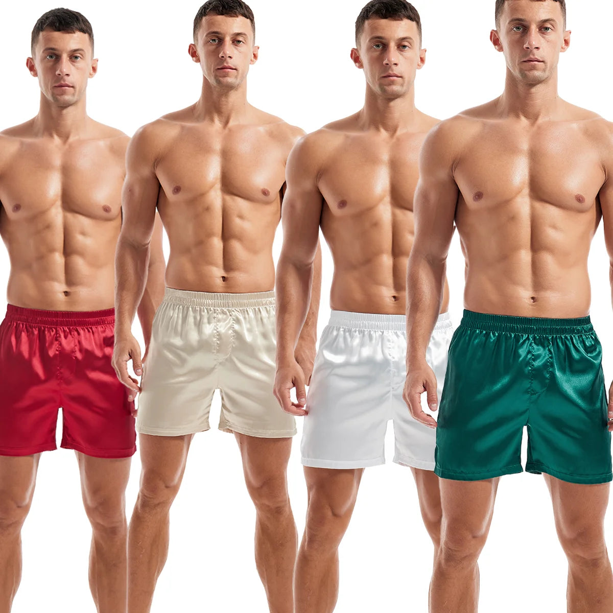 Luxury Satin Boxers