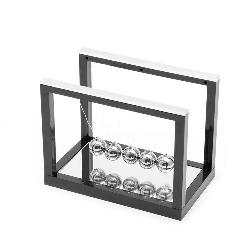 Luxury Mirrored Newtons Cradle