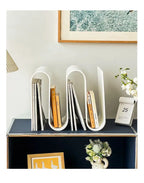 Ripple Bedside Magazine Rack