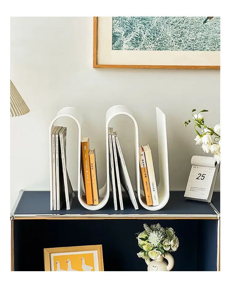 Ripple Bedside Magazine Rack