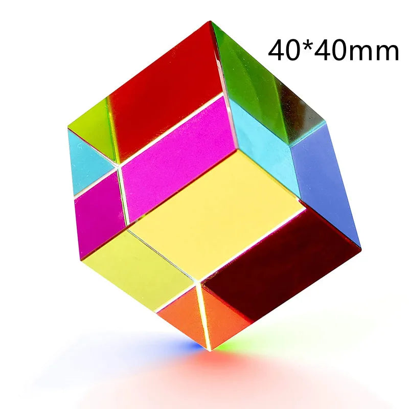 Color Cube Prism