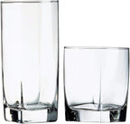 Luminarc 16 Piece Sterling Tumbler Set
