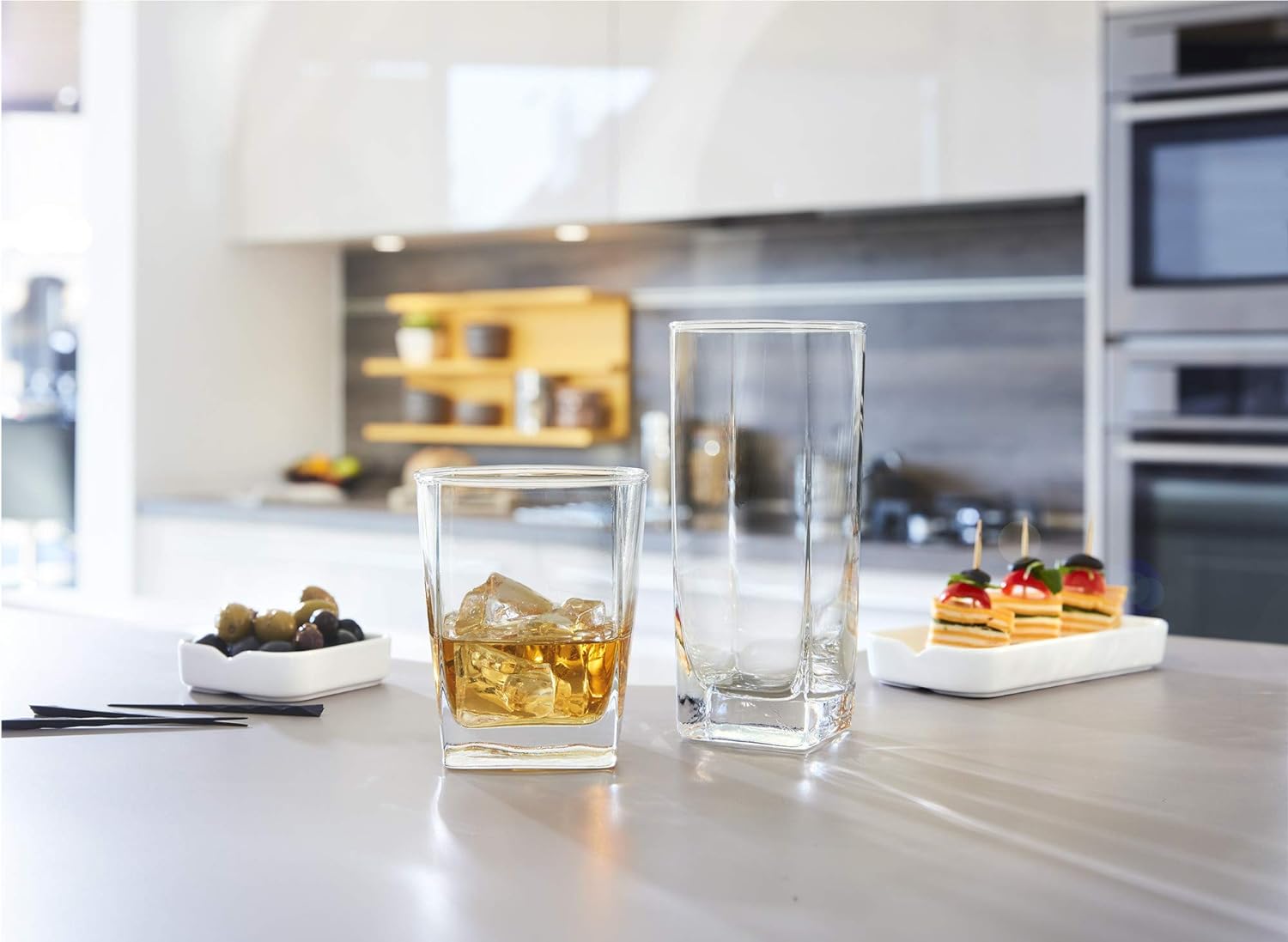 Luminarc 16 Piece Sterling Tumbler Set